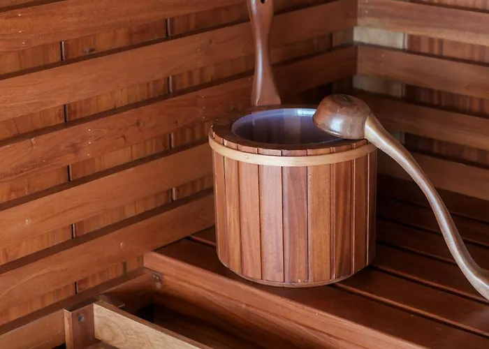 Luxury 3br With Sauna, Ice Bath & Rooftop Sunset Lounge In Villa *