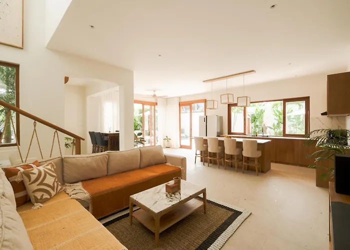 Luxury 3br With Sauna, Ice Bath & Rooftop Sunset Lounge In Uluwatu