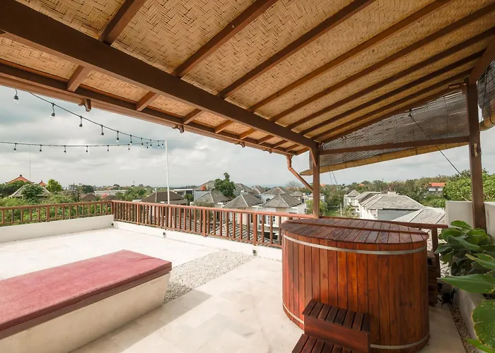 Luxury 3br With Sauna, Ice Bath & Rooftop Sunset Lounge In Villa *