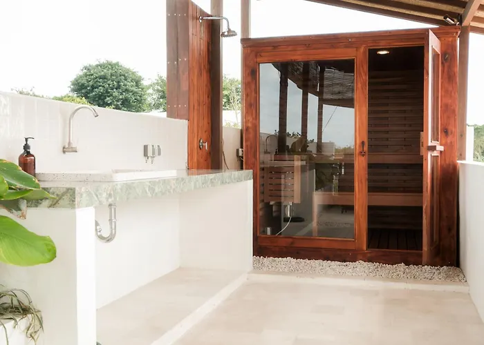 Luxury 3br With Sauna, Ice Bath & Rooftop Sunset Lounge In Villa *